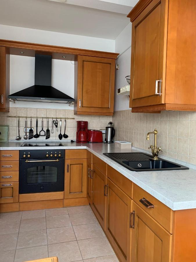 Kuschelige Wohlfühl-Wohnung in Top Strandlage Ostseebad Heringsdorf Exterior foto